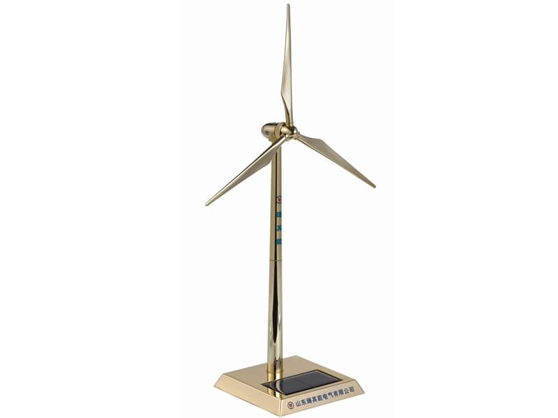 Zinc alloy Customized Wind Generator Model